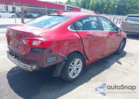 2019 Chevrolet Cruze Lt из США, поврежденный, VIN 1G1BE5SM2K7101504